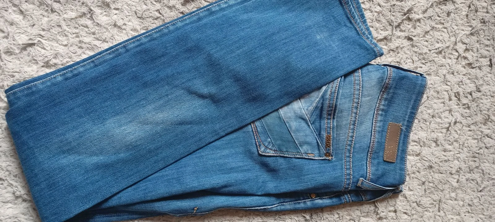 Jeans slim taille basse LTC